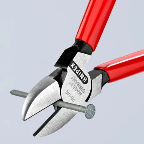 Miniatuur van KNIPEX zijkniptang gepolijst kunststof 140mm (7001140)