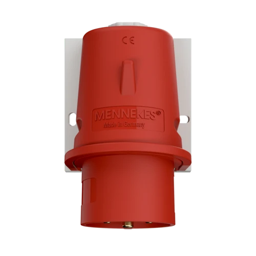 Miniatuur van Mennekes CEE toestelcontactdoos 5-polig 400V 6h 32A 5P IP44 (804)