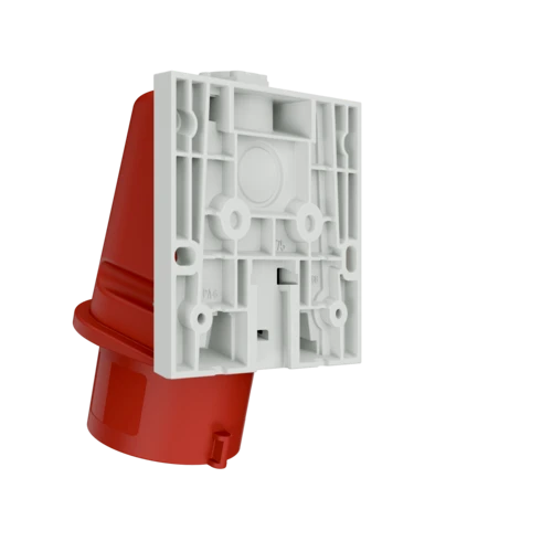 Miniatuur van Mennekes CEE toestelcontactdoos 5-polig 400V 6h 32A 5P IP44 (804)