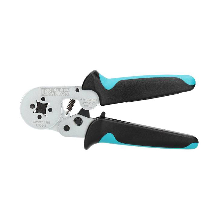 Miniatuur van Phoenix Contact perstang Adereindhulzen 0.14 tot 10mm2 CRIMPFOX 10S (1212045 )