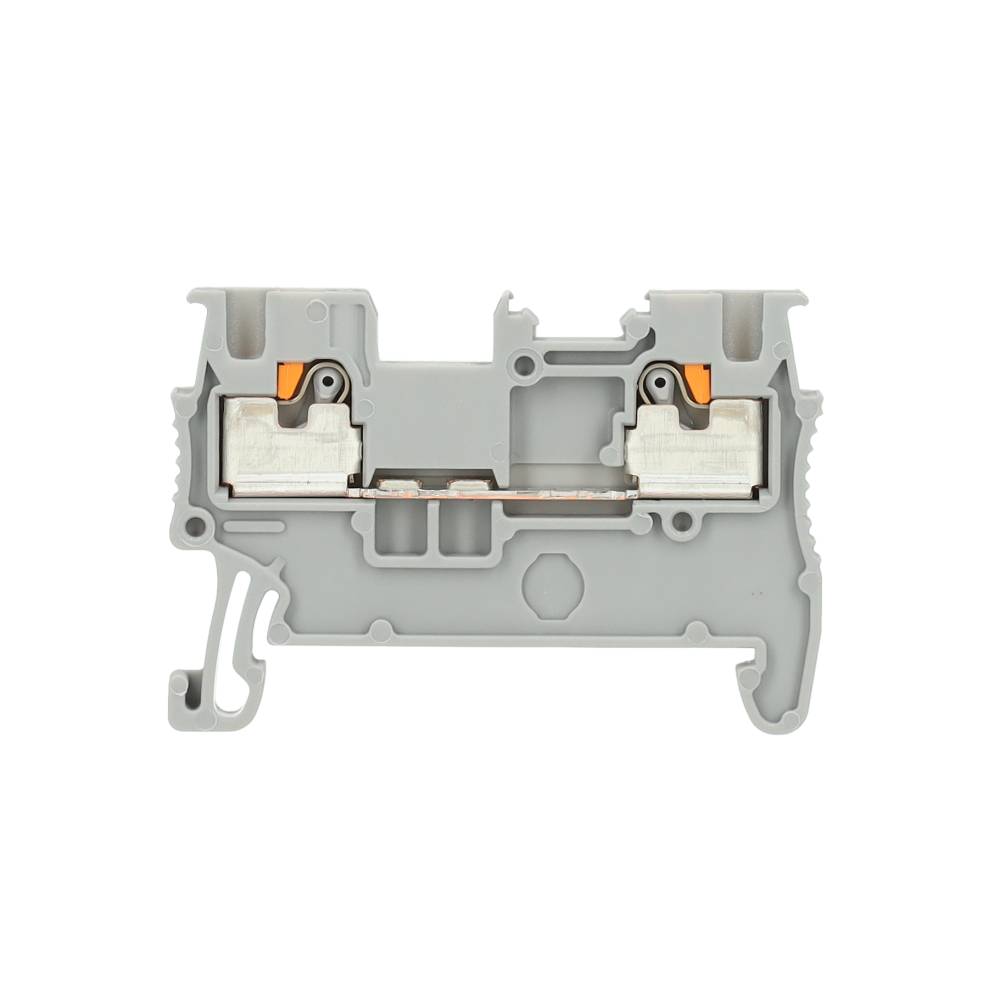 Miniatuur van Phoenix Contact rijgklem met push-in aansluiting 15 mm² - grijs (PT 15/S) per 50 stuks