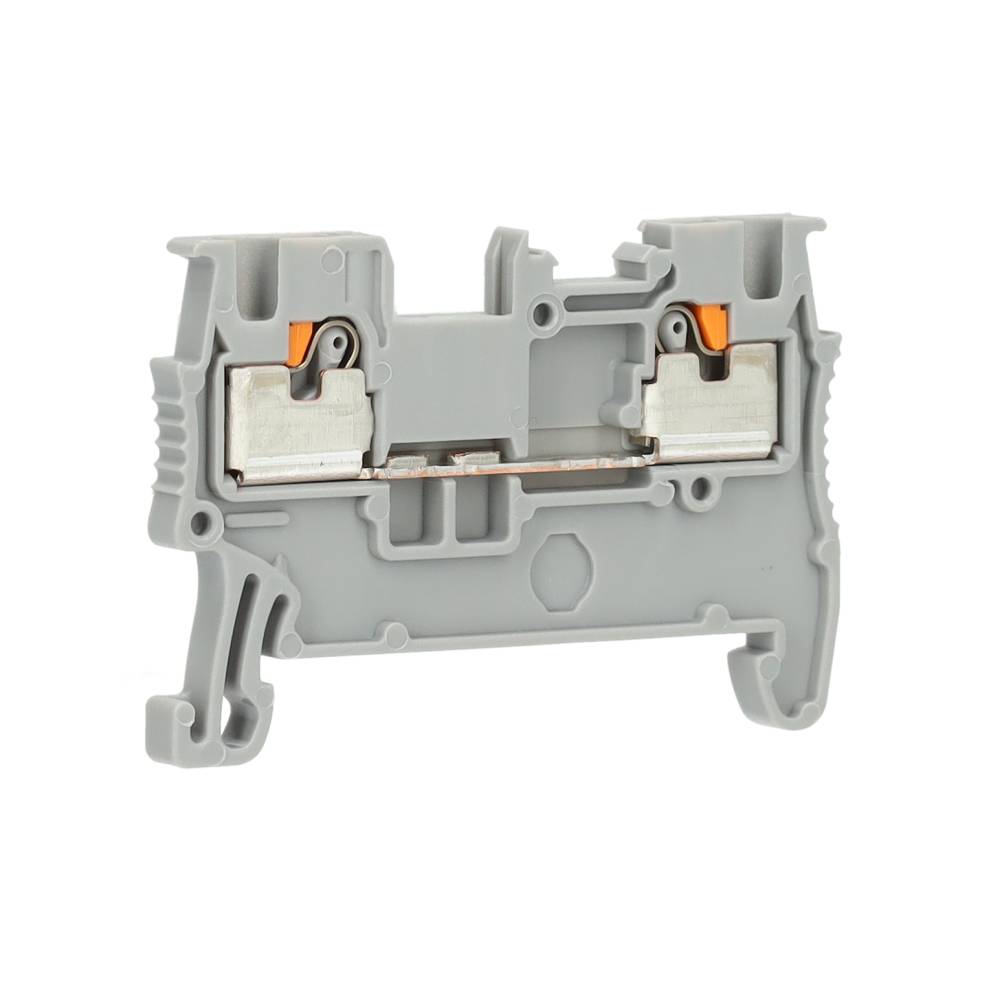 Miniatuur van Phoenix Contact rijgklem met push-in aansluiting 15 mm² - grijs (PT 15/S) per 50 stuks