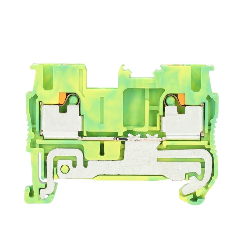 Miniatuur van Phoenix Contact rijgklem met push-in aansluiting 1,5 mm² - groen/geel (PT 1,5/S-PE)