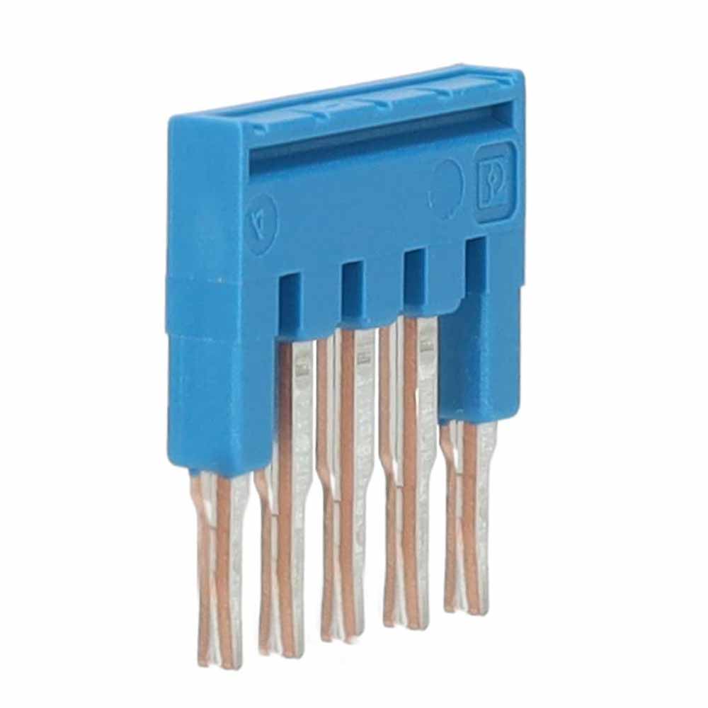 Miniatuur van Phoenix Contact doorverbindingsbrug voor rijgklem 4-polig 5,2 mm - blauw (FBS 4-5 BU)