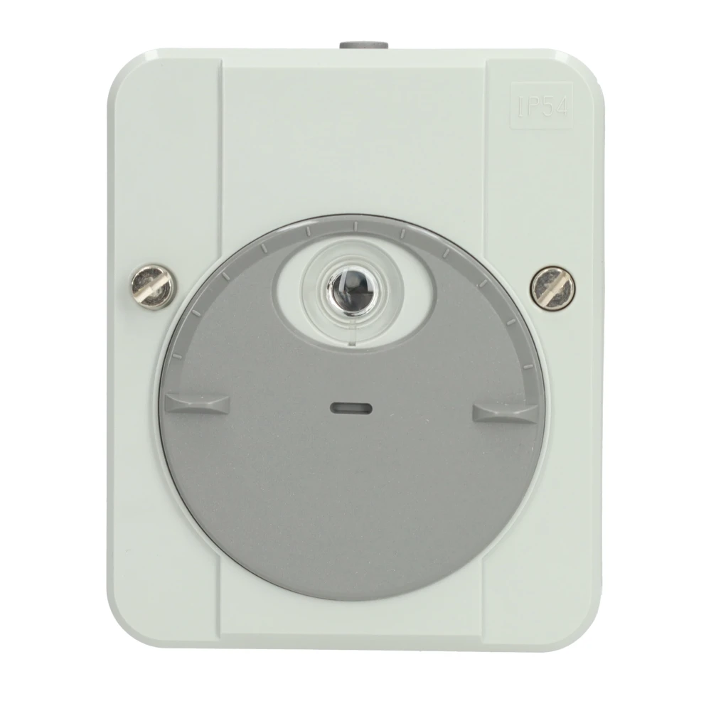 Miniatuur van Merten by Schneider Electric schemerschakelaar met schakelvertraging - grijs (MTN544894)