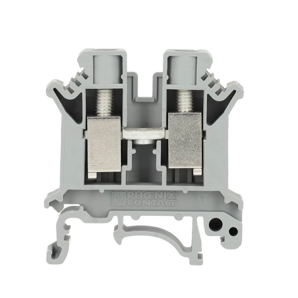 Miniatuur van Phoenix Contact rijgklem meerdraads 10 mm grijs (3005073)