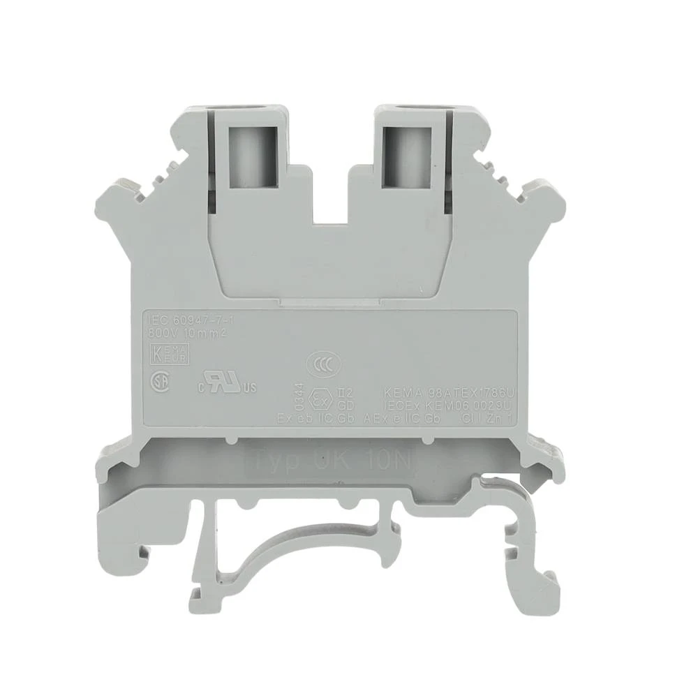 Miniatuur van Phoenix Contact rijgklem meerdraads 10 mm grijs (3005073)