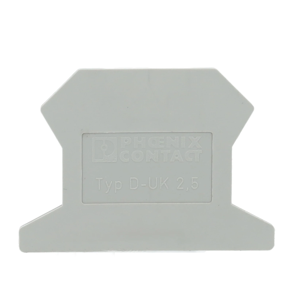 Miniatuur van Phoenix Contact afsluitplaat d-UK 25 (3001022) per 50 stuks