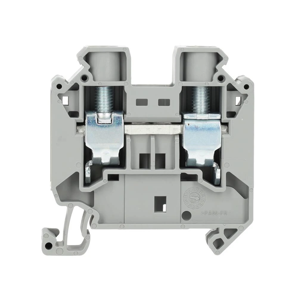 Miniatuur van Phoenix Contact rijgklem met schroefaansluiting 16 mm² - grijs (UT 16)