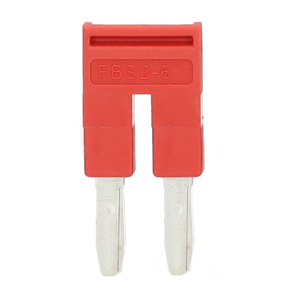 Miniatuur van Phoenix Contact doorverbindingsbrug voor rijgklem 2-polig 62 mm - rood (FBS 2-6) per 50 stuks