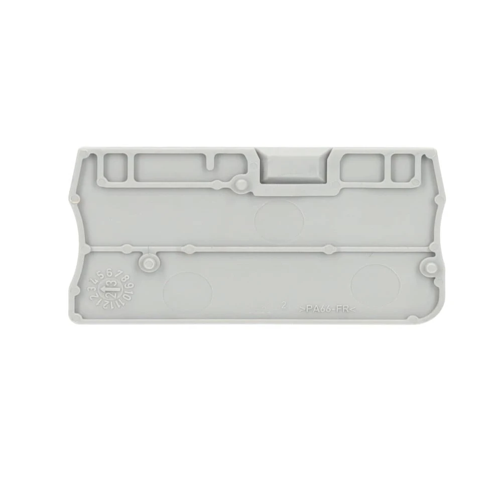 Miniatuur van Phoenix Contact rijgklem afsluitplaat - grijs (D-ST 25) per 50 stuks