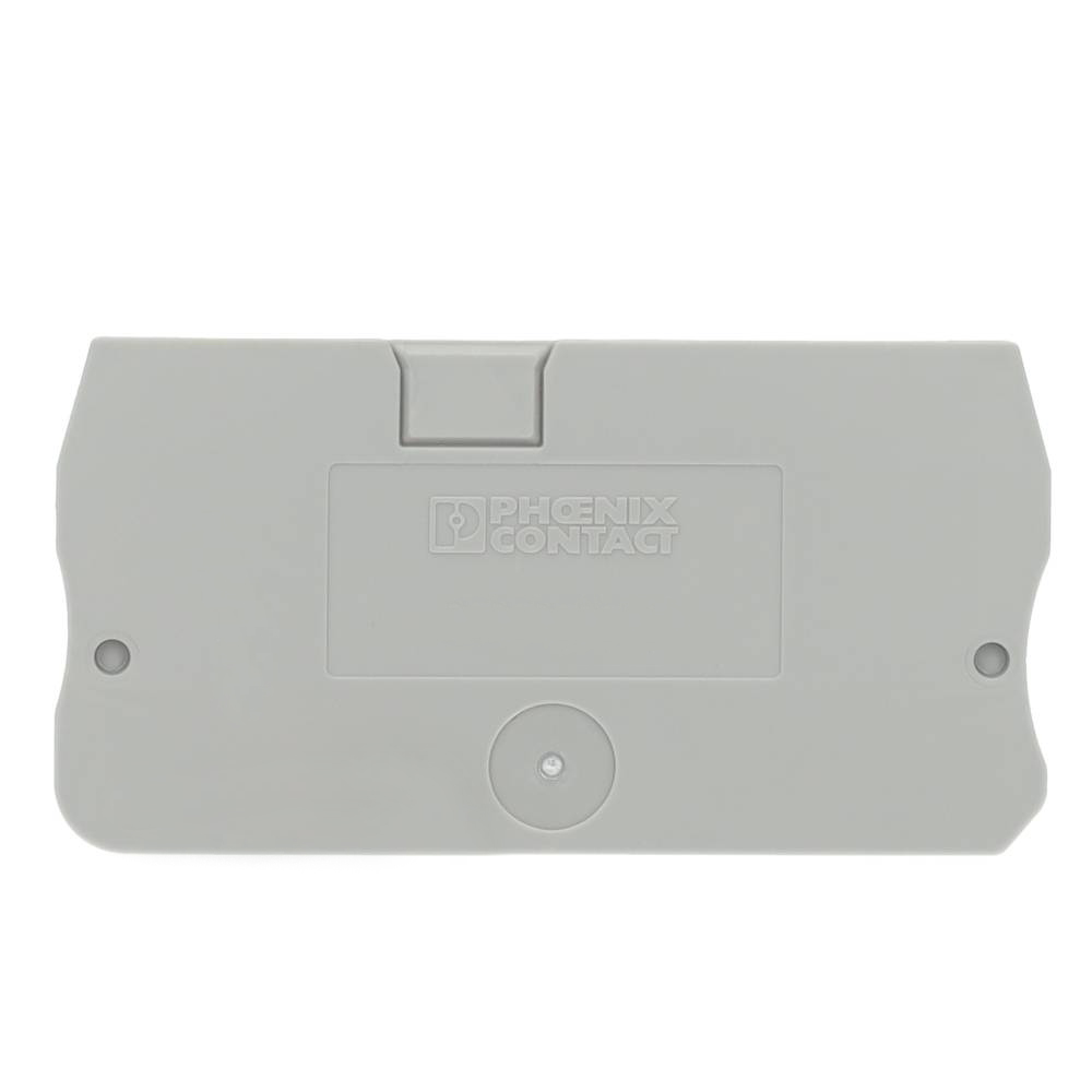 Miniatuur van Phoenix Contact rijgklem afsluitplaat - grijs (D-ST 4) per 50 stuks