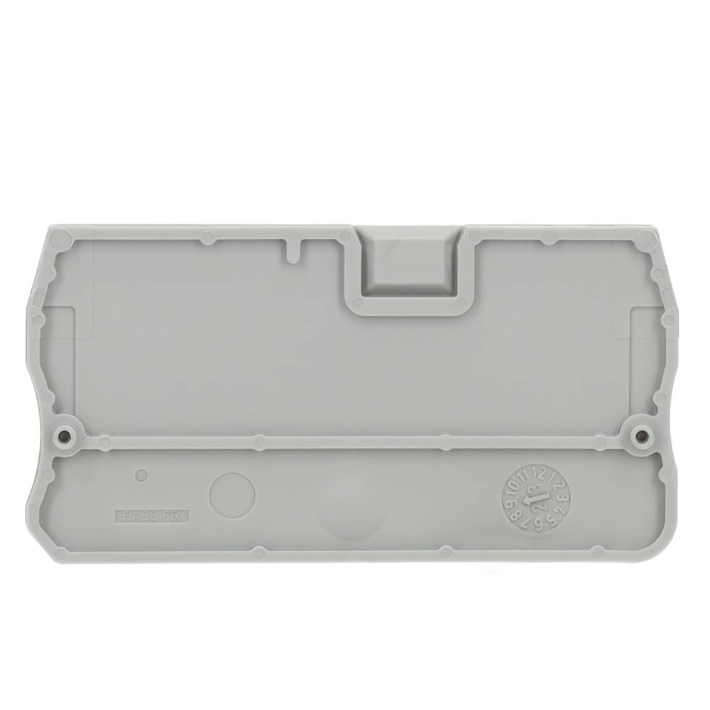 Miniatuur van Phoenix Contact rijgklem afsluitplaat - grijs (D-ST 4) per 50 stuks