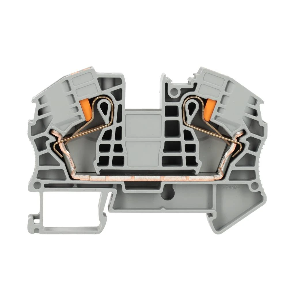 Miniatuur van Phoenix Contact rijgklem met push-in aansluiting 16 mm² - grijs (PT 16 N)