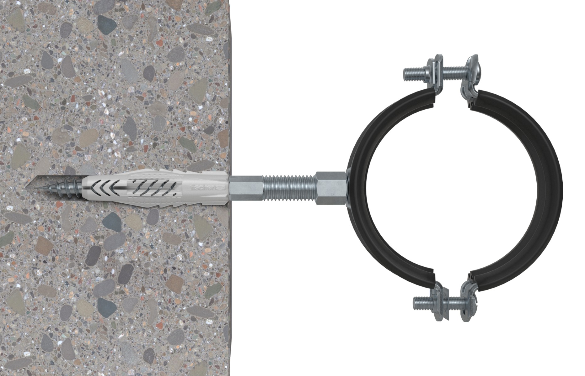 Miniatuur van Fischer STST stokschroef 6x60 Tx15 - per 100 stuks (504400)