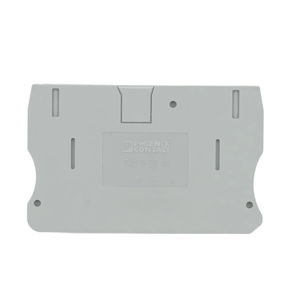 Miniatuur van Phoenix Contact rijgklem afsluitplaat - grijs (D-PT 10) per 50 stuks