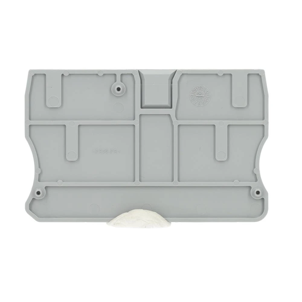 Miniatuur van Phoenix Contact rijgklem afsluitplaat - grijs (D-PT 10) per 50 stuks