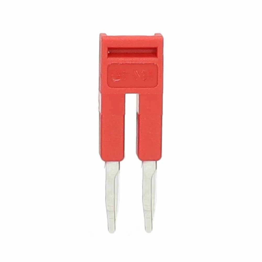 Miniatuur van Phoenix Contact doorverbindingsbrug voor rijgklem 2-polig 102 mm - rood (FBS 2-10) per 10 stuks
