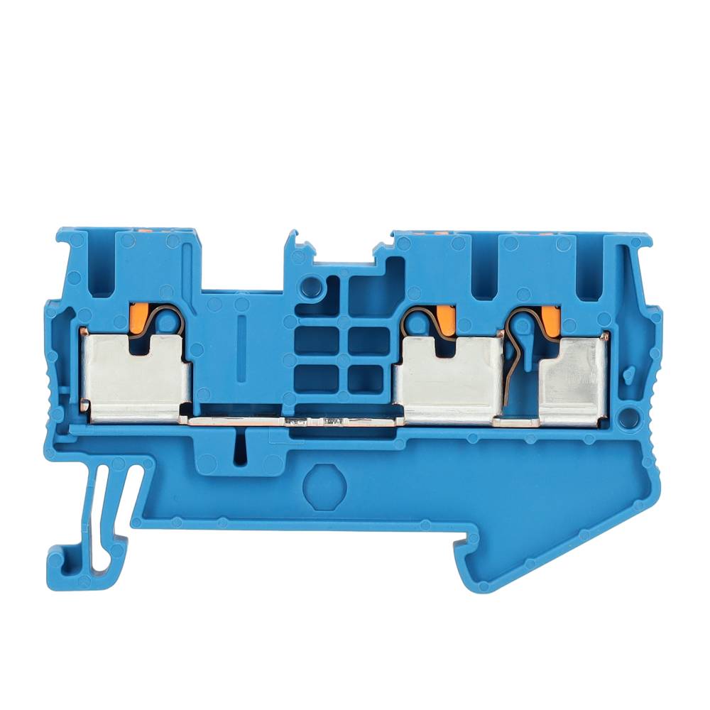 Miniatuur van Phoenix Contact twin rijgklem met push-in aansluiting 2,5 mm² - blauw (PT 2,5-TWIN BU)