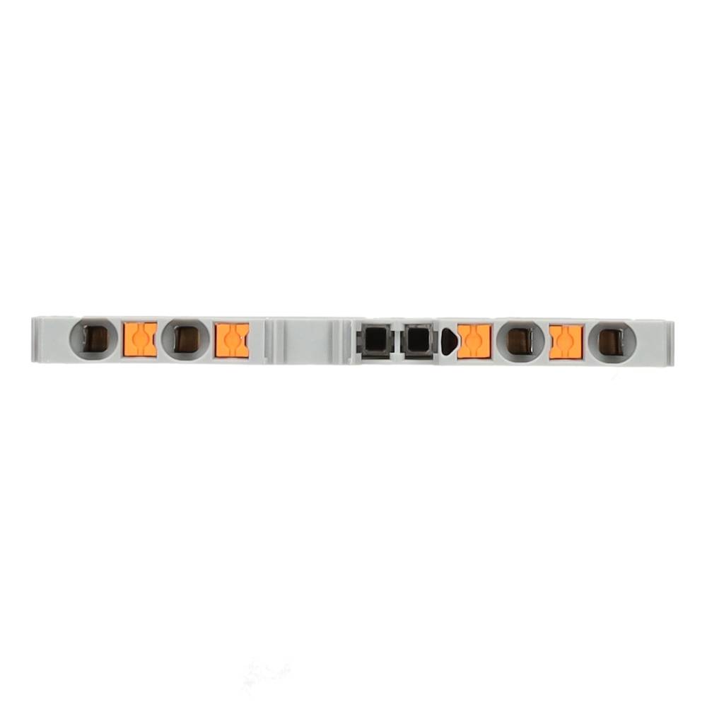 Miniatuur van Phoenix Contact rijgklem 4 klemposities met push-in aansluiting 2,5 mm² - grijs (PT 2,5-QUATTRO)