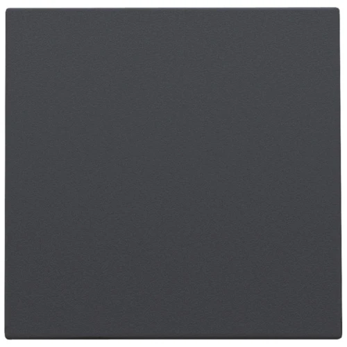 Miniatuur van Niko spuitwaterdichte blindplaat anthracite coated (122-76901)