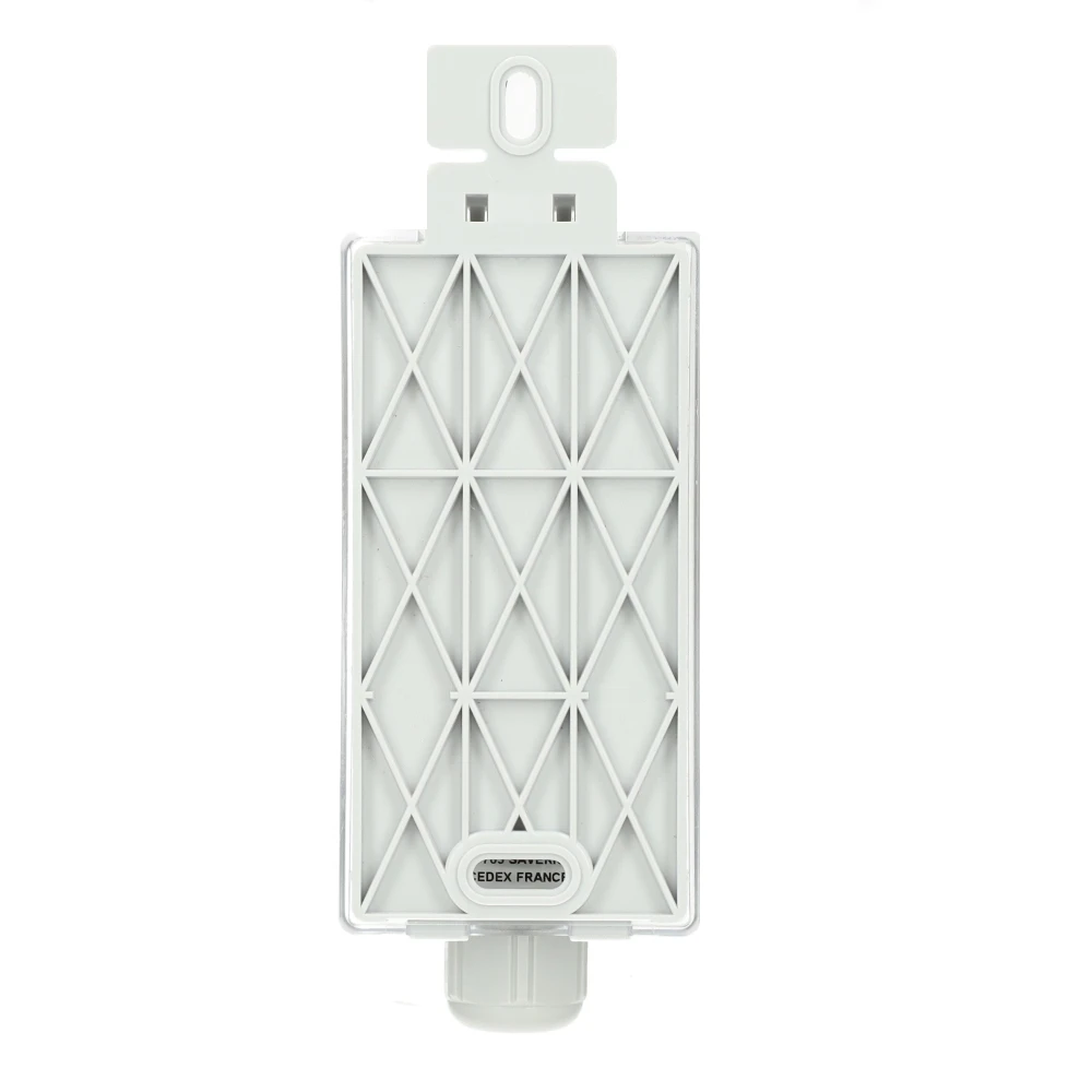 Miniatuur van Hager Berker lichtsensor opbouw voor schemerschakelaar en digitale tijdklok (EEN003)