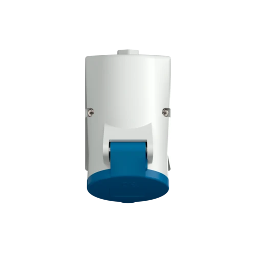 Miniatuur van Mennekes CEE stopcontact 3-polig 230V 6H 16A IP44 TwinCONTACT (1720)