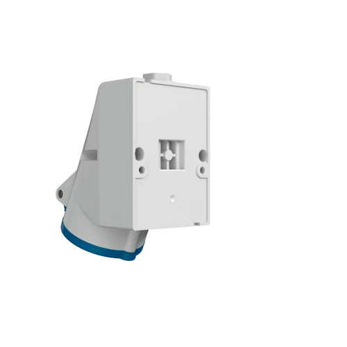 Miniatuur van Mennekes CEE stopcontact 3-polig 230V 6H 16A IP44 TwinCONTACT (1720)