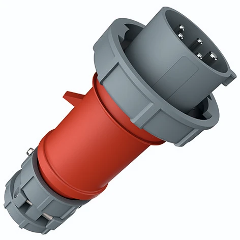 Miniatuur van Mennekes CEE contactstop schroefklem 5-polig 400V 6H 16A IP67 PowerTOP (3821)