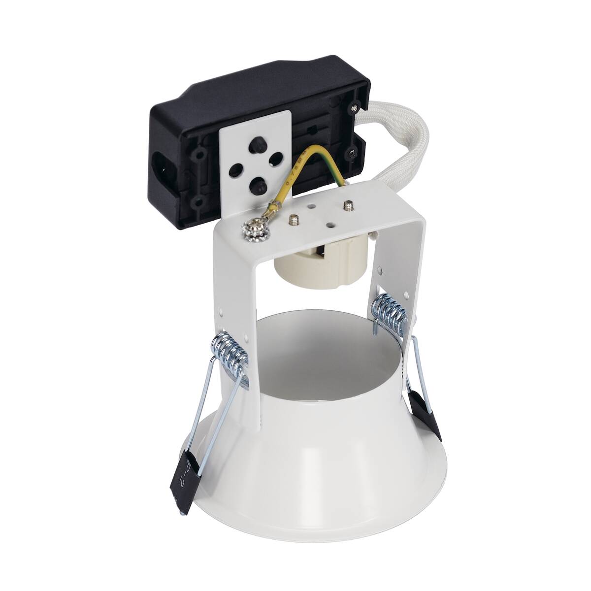 Miniatuur van SLV inbouwspot 50W 450lm warm wit 2700K zaagmaat ø75mm - wit (112911)