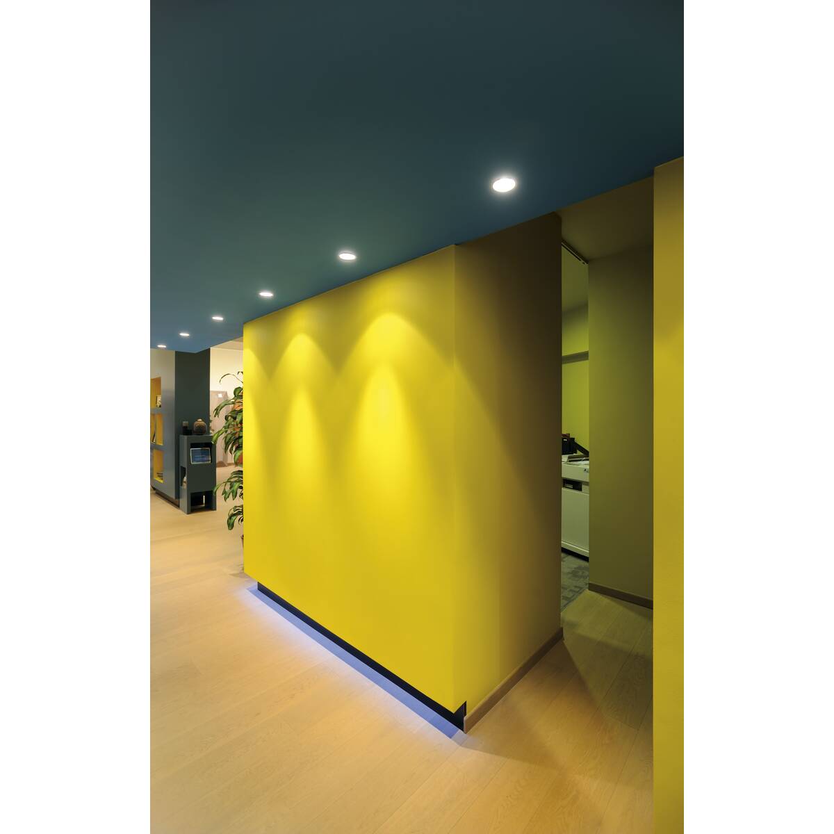 Miniatuur van SLV inbouwspot 50W 450lm warm wit 2700K zaagmaat ø75mm - wit (112911)