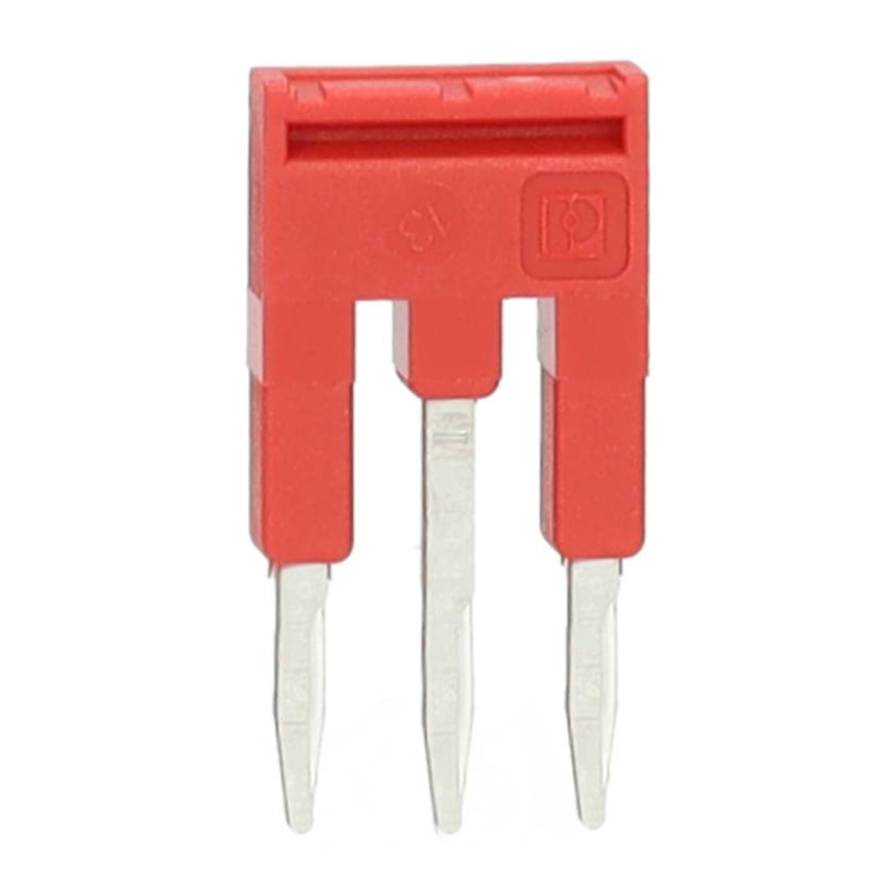 Miniatuur van Phoenix Contact doorverbindingsbrug voor rijgklem 3-polig 5,2 mm - rood (FBS 3-5)