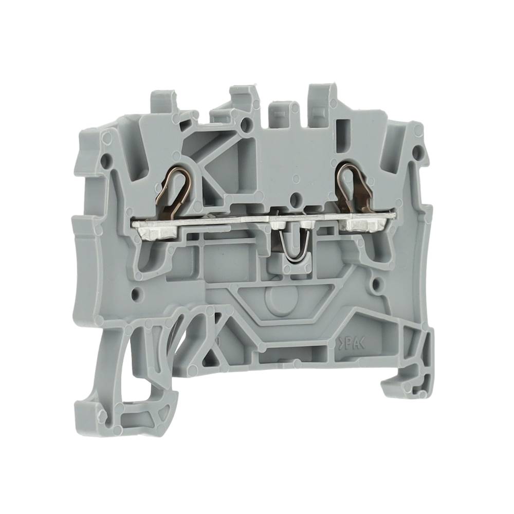 Miniatuur van Wago rijgklem 2-draads 1,5 mm grijs (2001-1201)