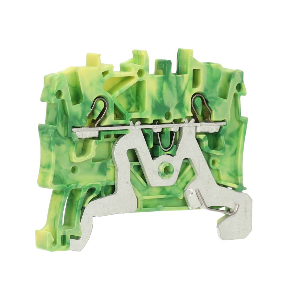 Miniatuur van Wago aardklem 2-draads 1,5 mm groen/geel (2001-1207)