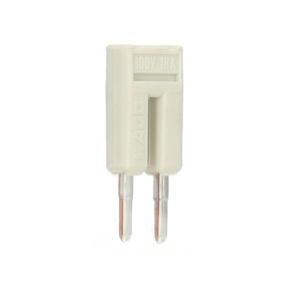 Miniatuur van Wago kambrug 2-voudig 25A rastermaat 5,2 mm grijs (2002-402)