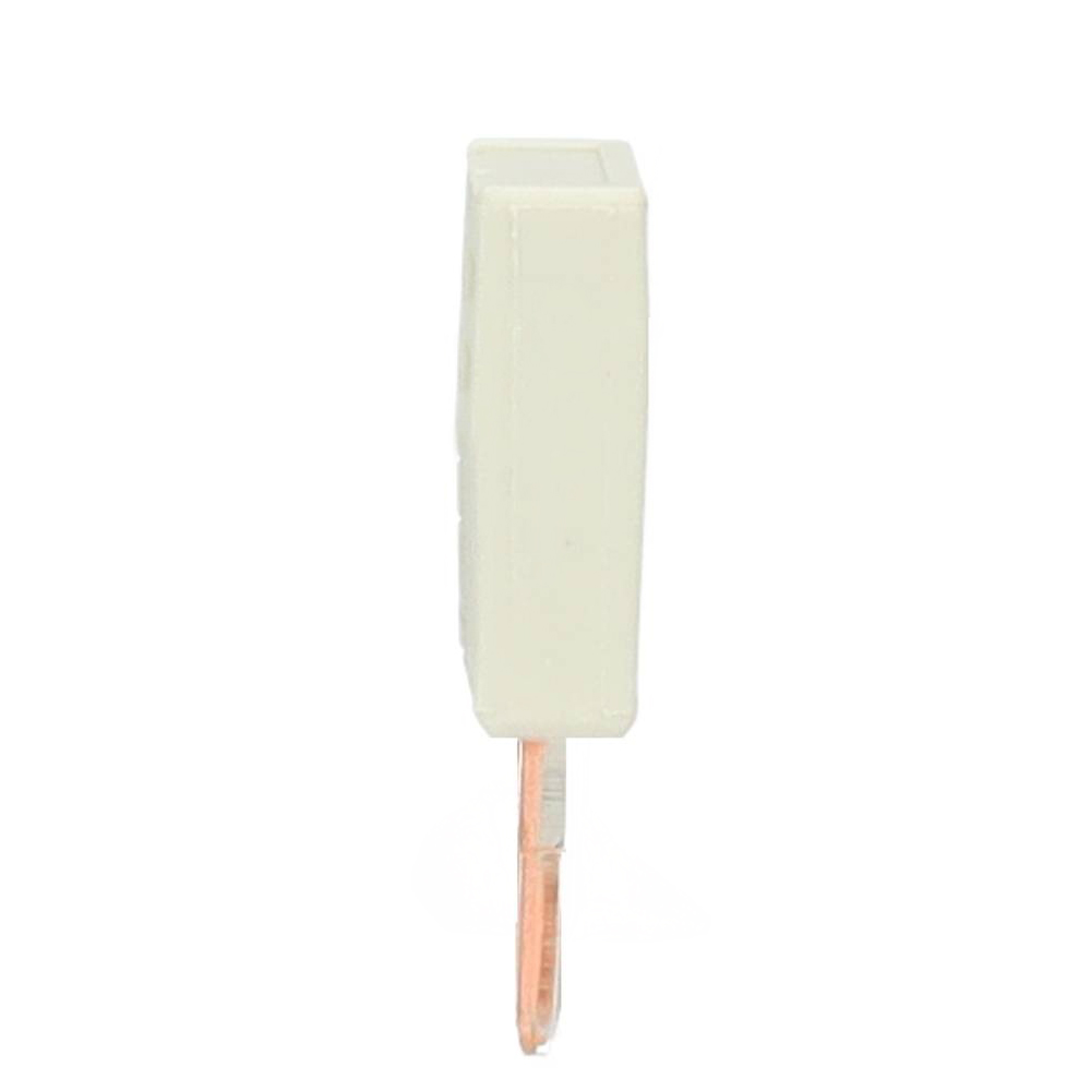 Miniatuur van Wago kambrug 4-voudig 25A rastermaat 5,2 mm grijs (2002-404)