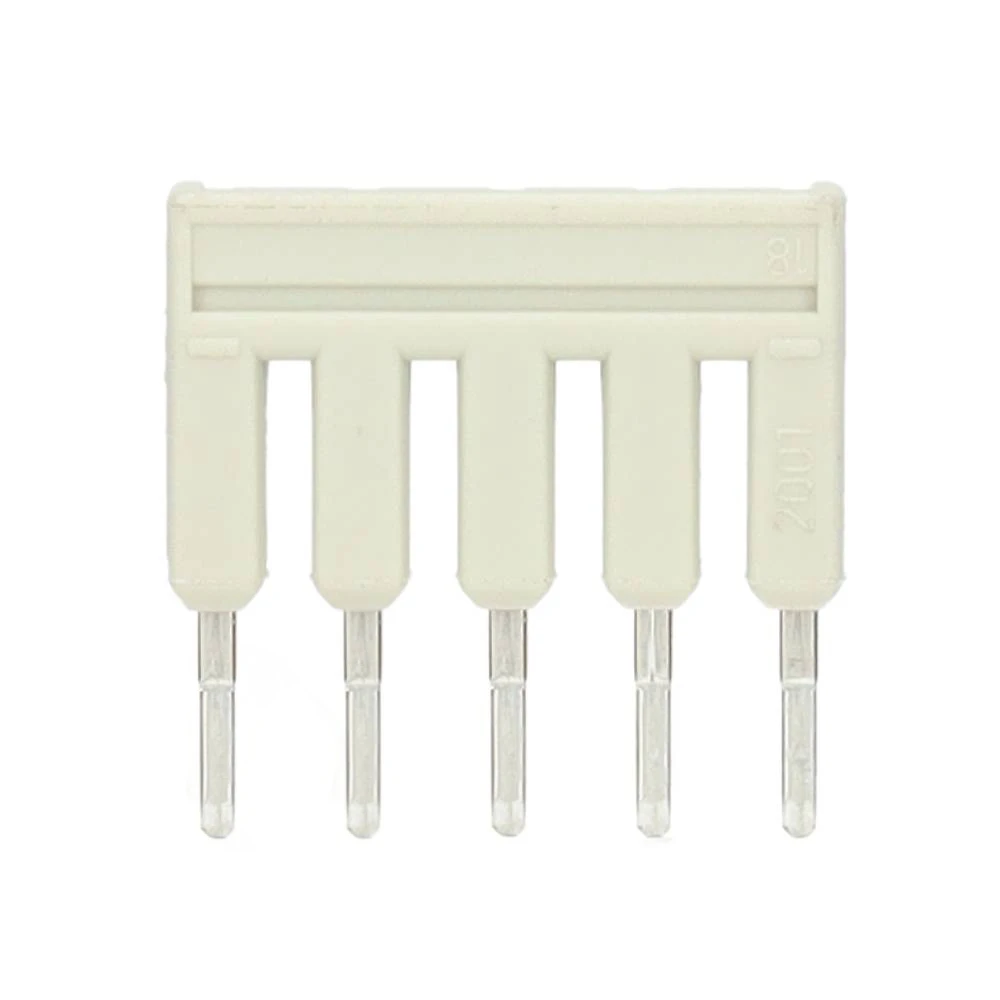 Miniatuur van Wago kambrug 5-voudig 25A rastermaat 5,2 mm grijs (2002-405)