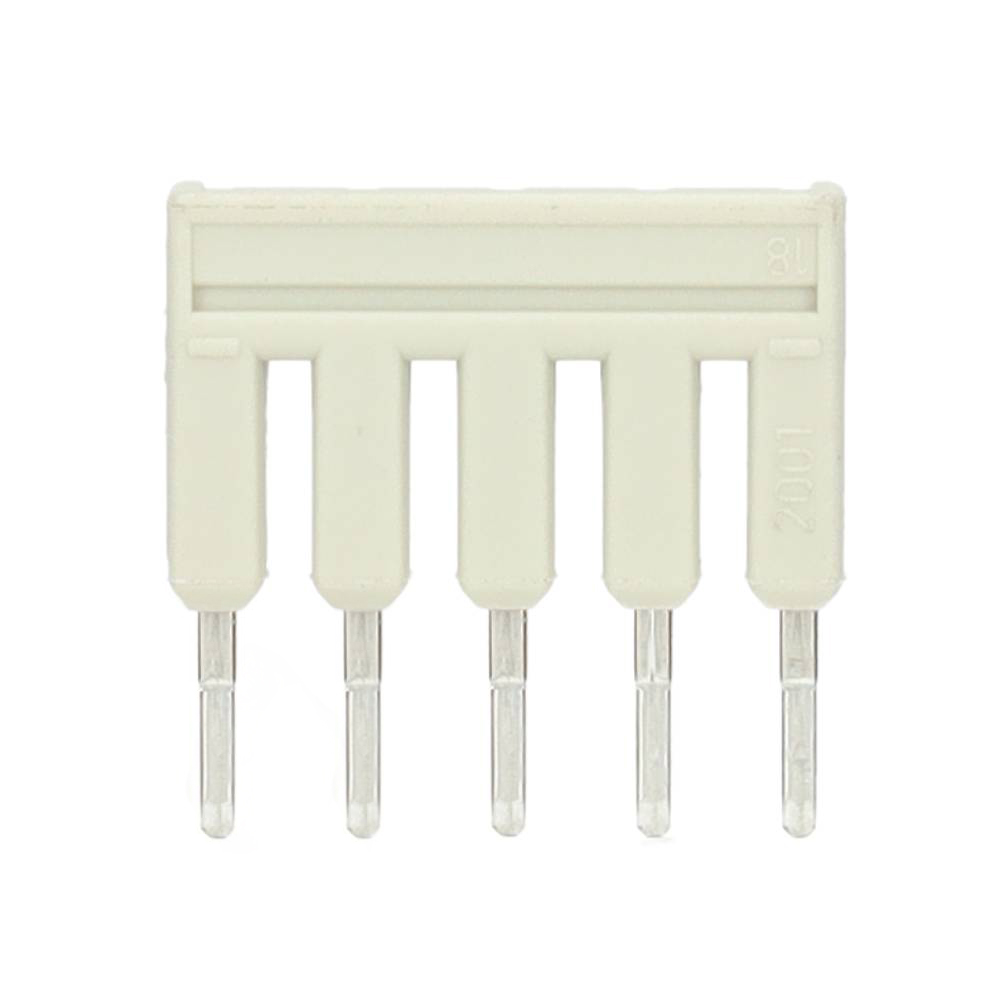 Miniatuur van Wago kambrug 5-voudig 25A rastermaat 5,2 mm grijs (2002-405)
