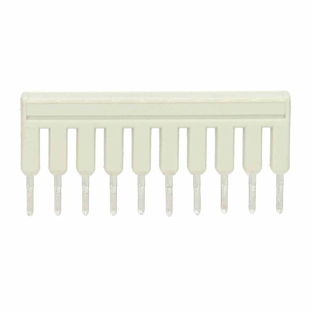 Miniatuur van Wago kambrug 10-voudig 25A rastermaat 5,2 mm grijs (2002-410)