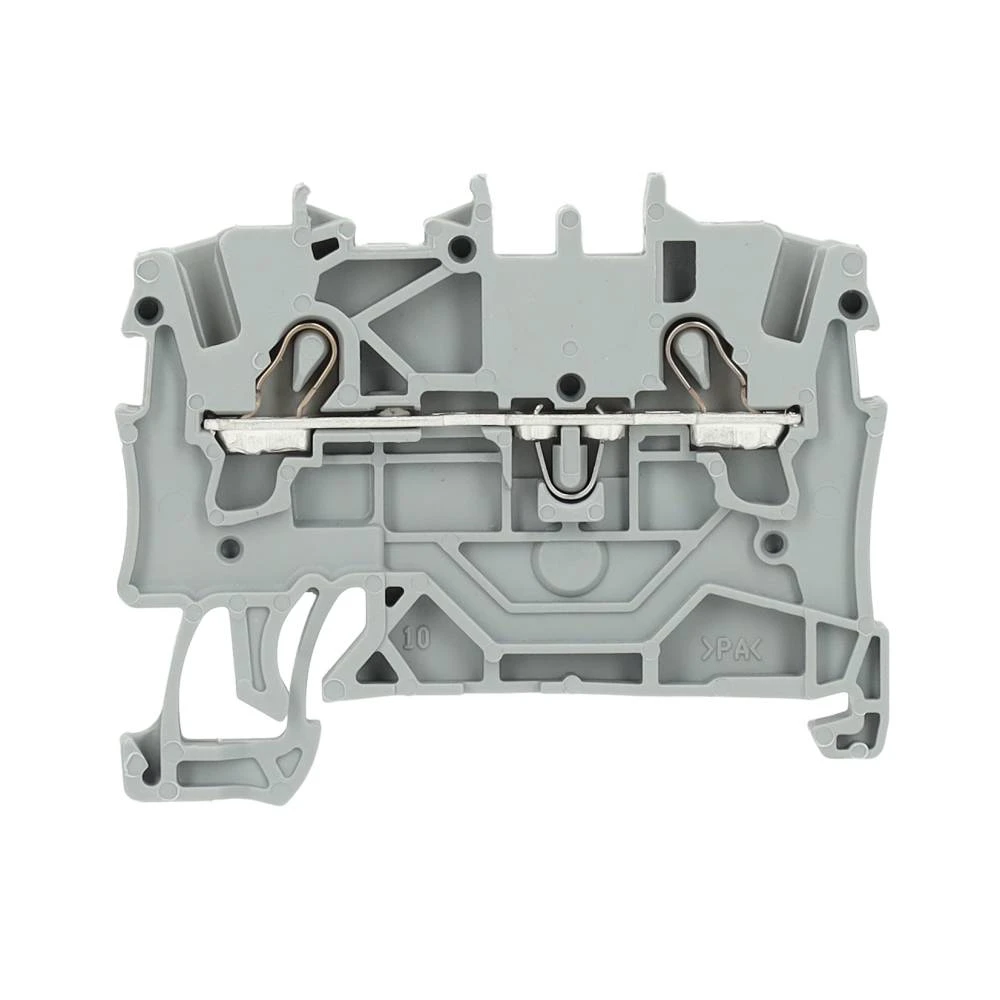 Miniatuur van Wago rijgklem 2-draads 2,5 mm grijs (2002-1201)