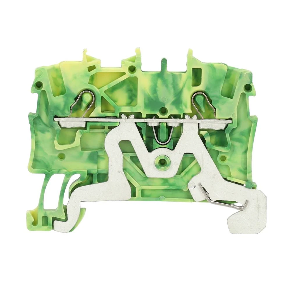 Miniatuur van Wago aardklem 2-draads 2,5 mm groen/geel (2002-1207)