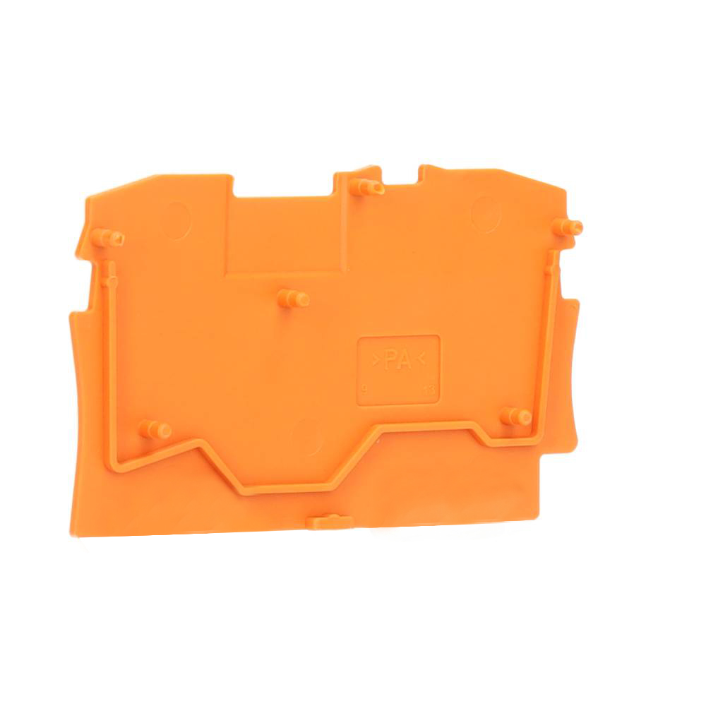 Miniatuur van Wago afsluit- en tussenplaat oranje (2002-1292)