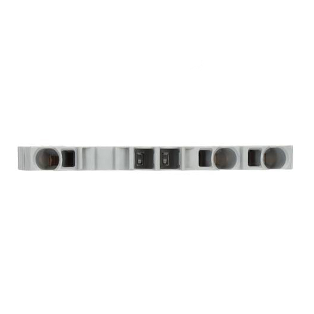 Miniatuur van Wago 3-draads rijgklem 2,5 mm² grijs per 100 stuks (2002-1301)