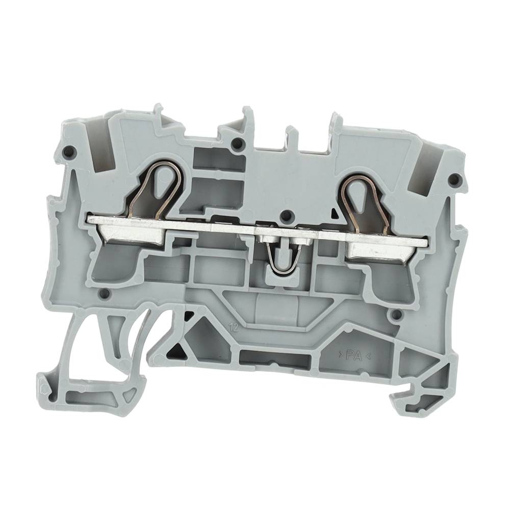 Miniatuur van Wago rijgklem 2-draads 4mm2 - grijs (1020100000)