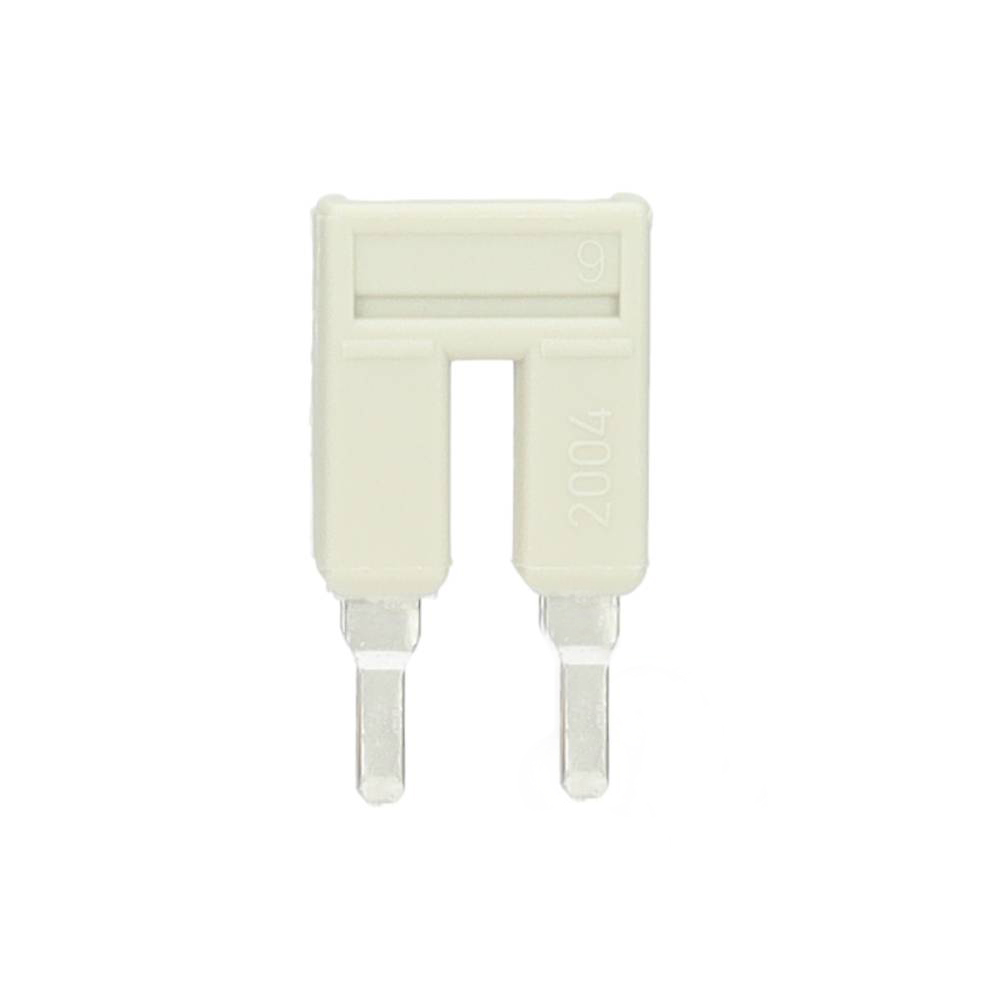 Miniatuur van Wago kambrug 2-voudig 32A rastermaat 6,2 mm grijs (2004-402)