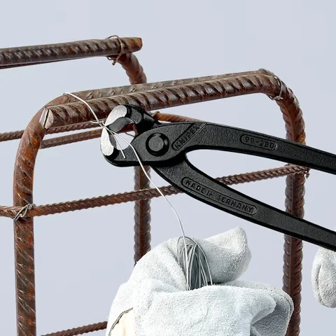 Miniatuur van KNIPEX moniertang gepolijst zwart 280mm (9900280)