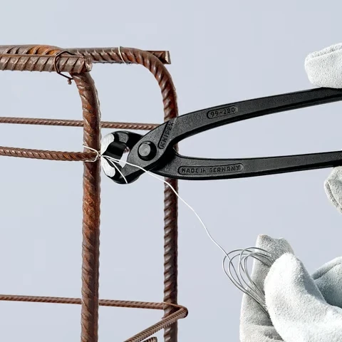 Miniatuur van KNIPEX moniertang gepolijst zwart 280mm (9900280)