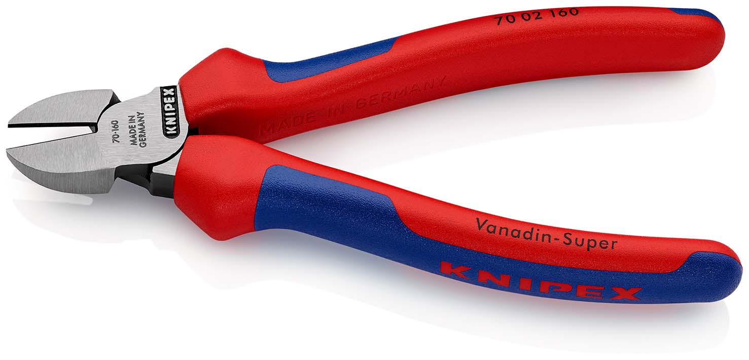 Miniatuur van KNIPEX zijkniptang gepolijst comfort 160mm (7002160)