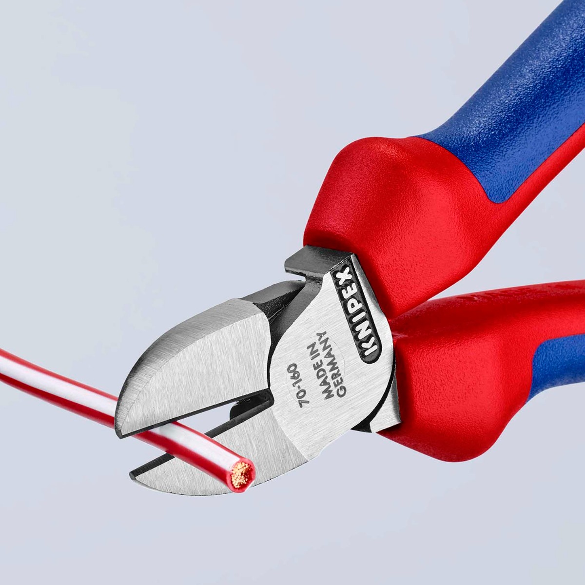 Miniatuur van KNIPEX zijkniptang gepolijst comfort 160mm (7002160)