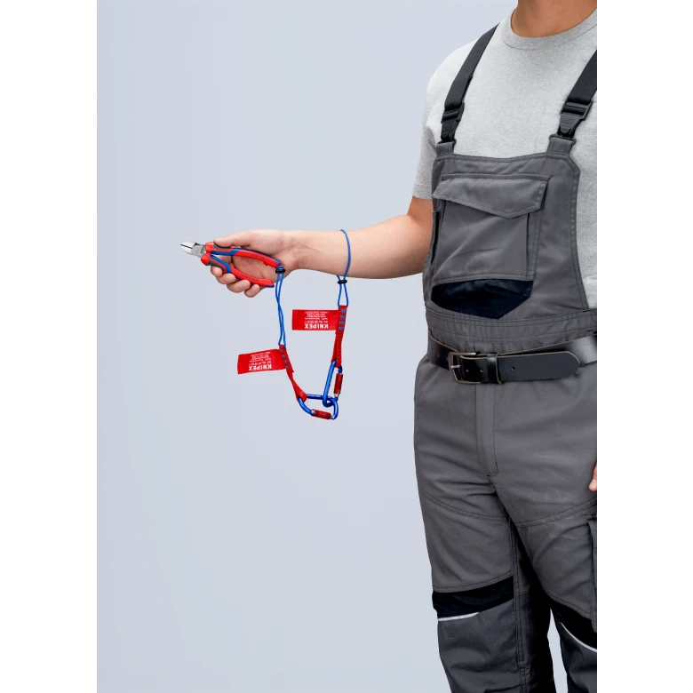 Miniatuur van KNIPEX zijkniptang gepolijst comfort 160mm (7002160)